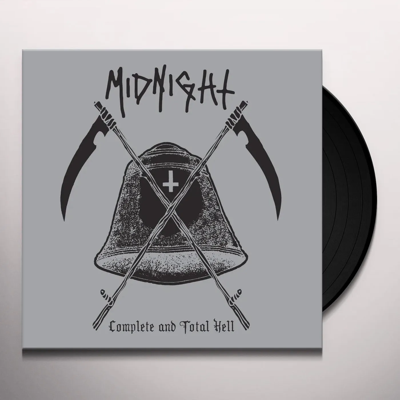 Midnight COMPLETE & TOTAL HELL Vinyl Record