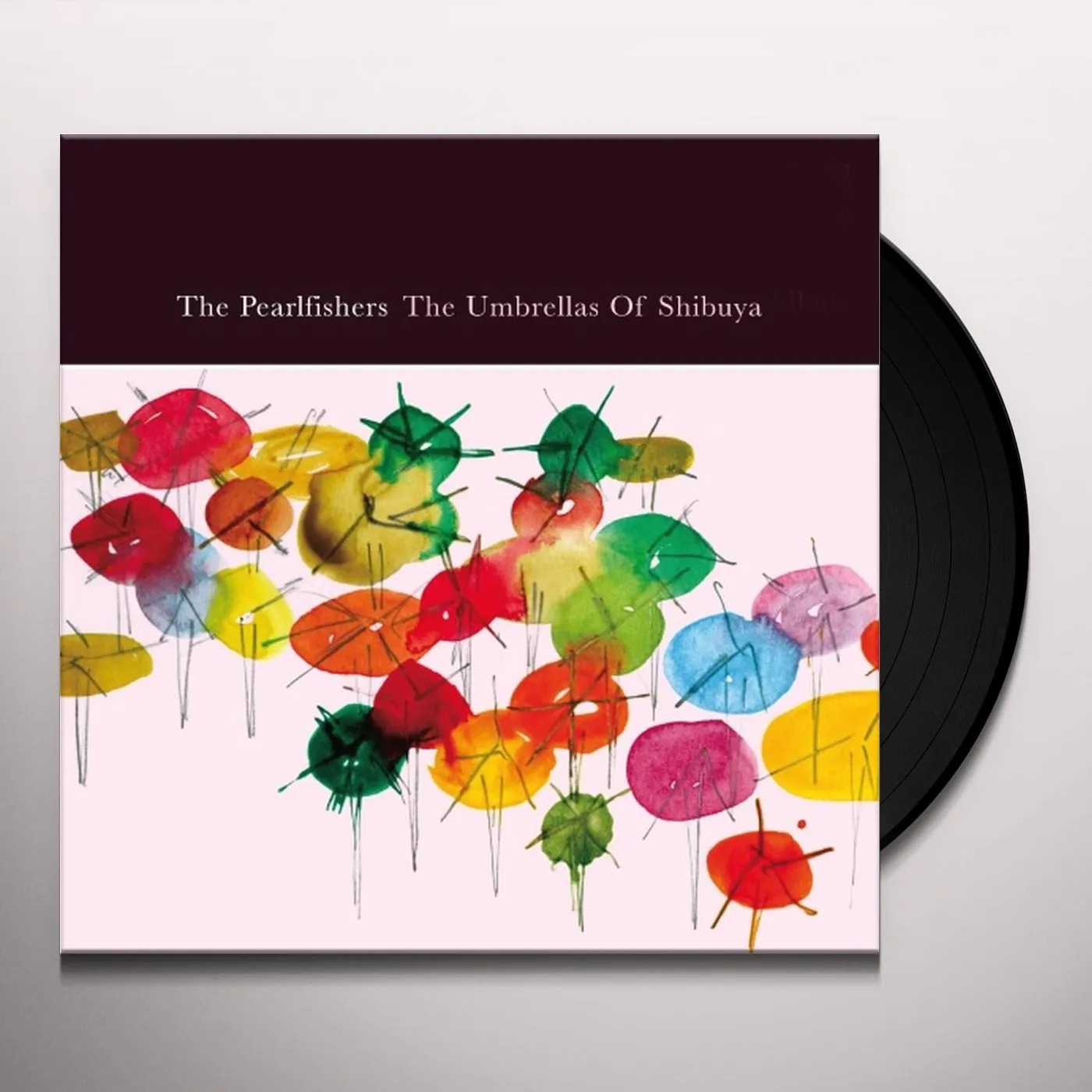 The Pearlfishers UMBRELLAS OF SHIBUYA Vinyl Record