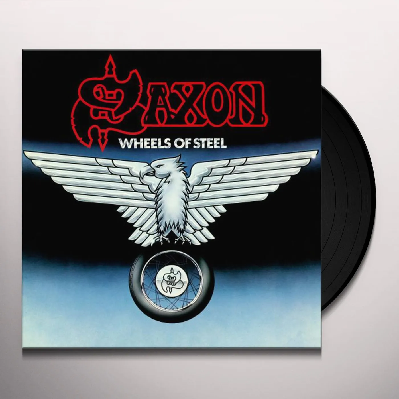 Saxon Wheels Of Steel Vinyl Record
