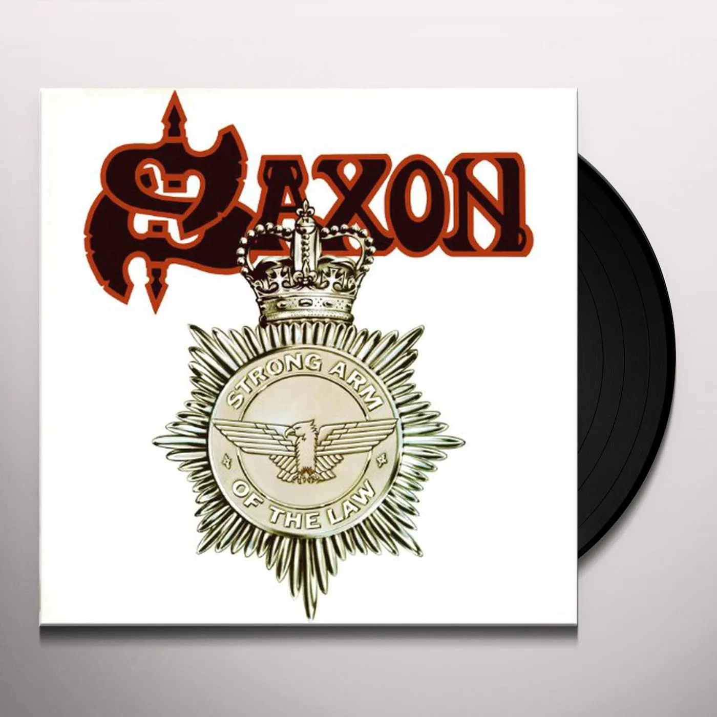 Saxon Strong Arm Of The Law Vinyl Record