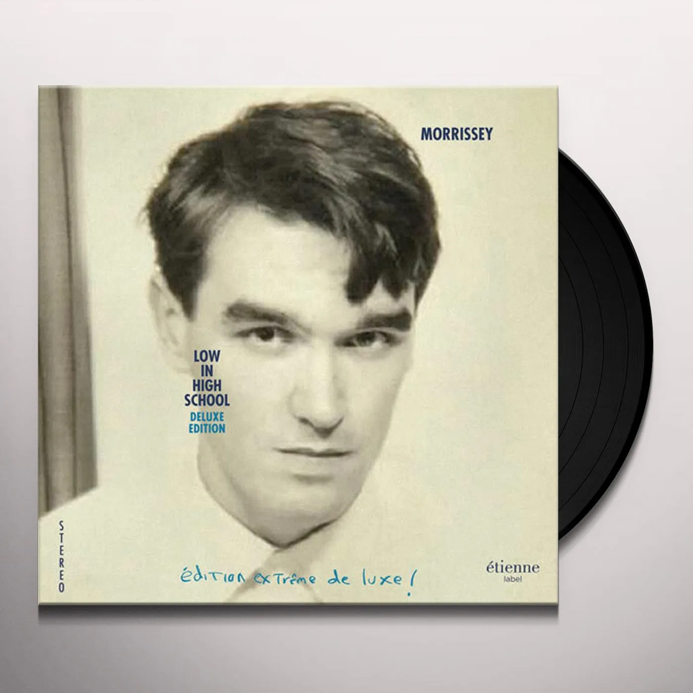 Morrissey LOW IN HIGH SCHOOL (DELUXE EDITION/2LP/CLEAR VINYL/ART PRINT) Vinyl Record