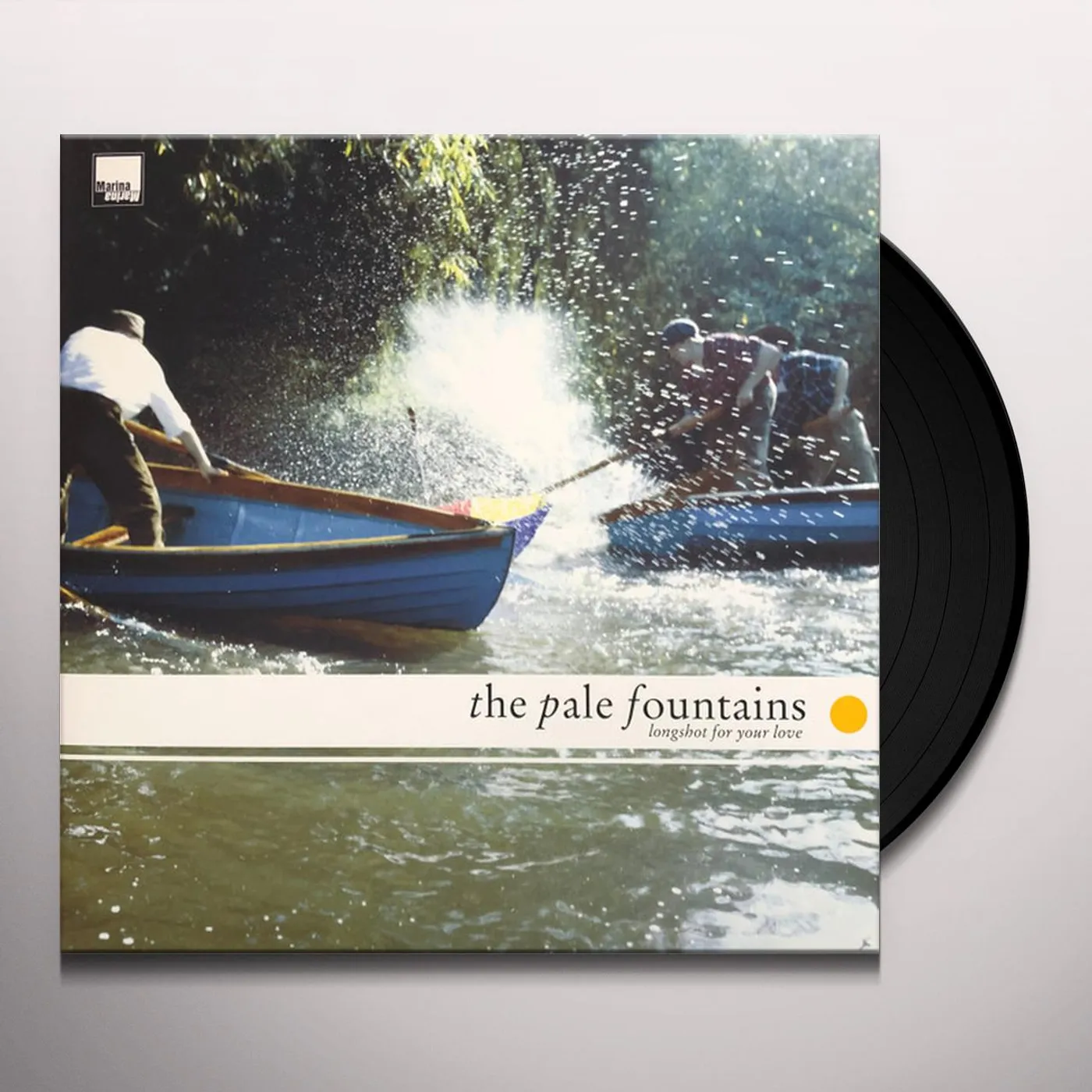The Pale Fountains Longshot for Your Love Vinyl Record