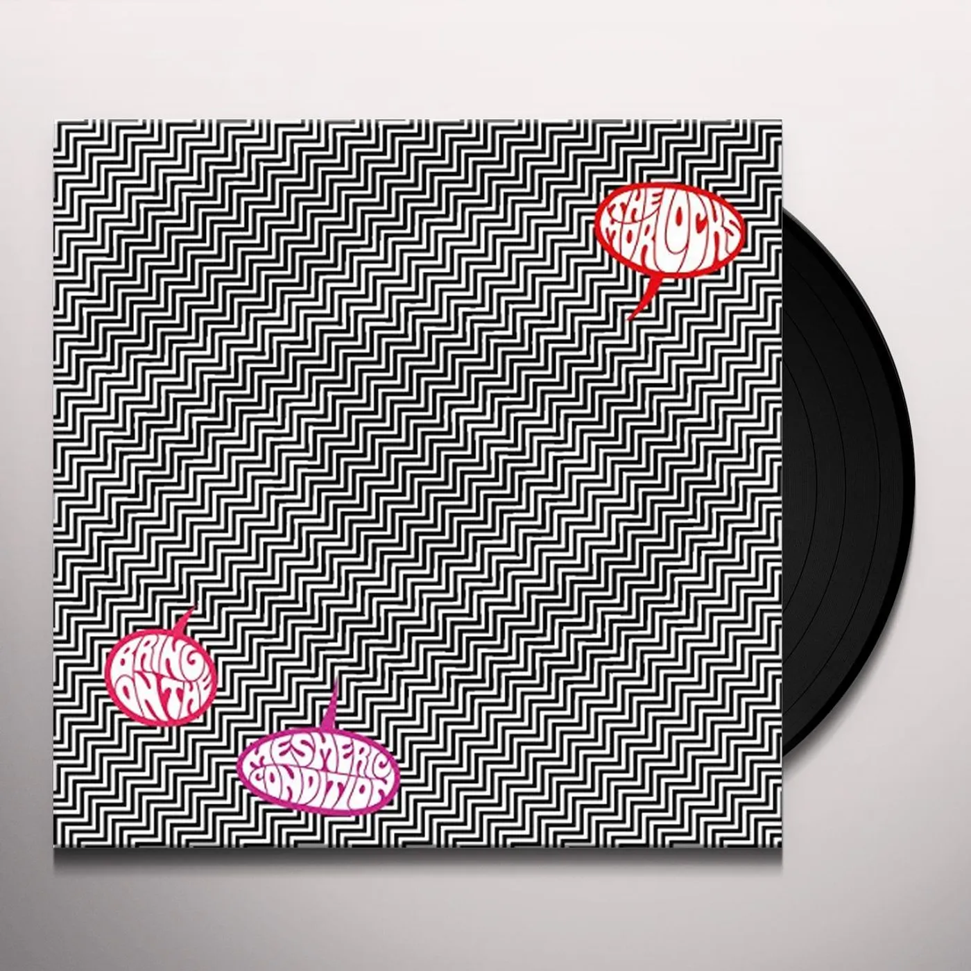 The Morlocks BRING ON THE MESMERIC CONDITION Vinyl Record