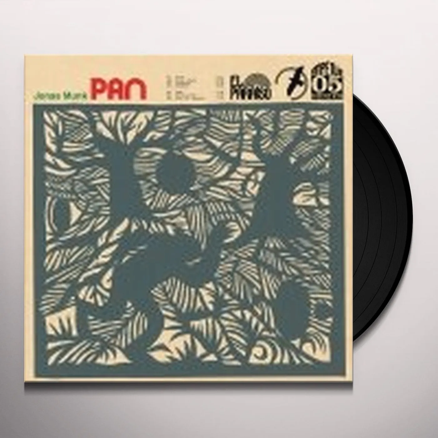 Jonas Munk PAN Vinyl Record