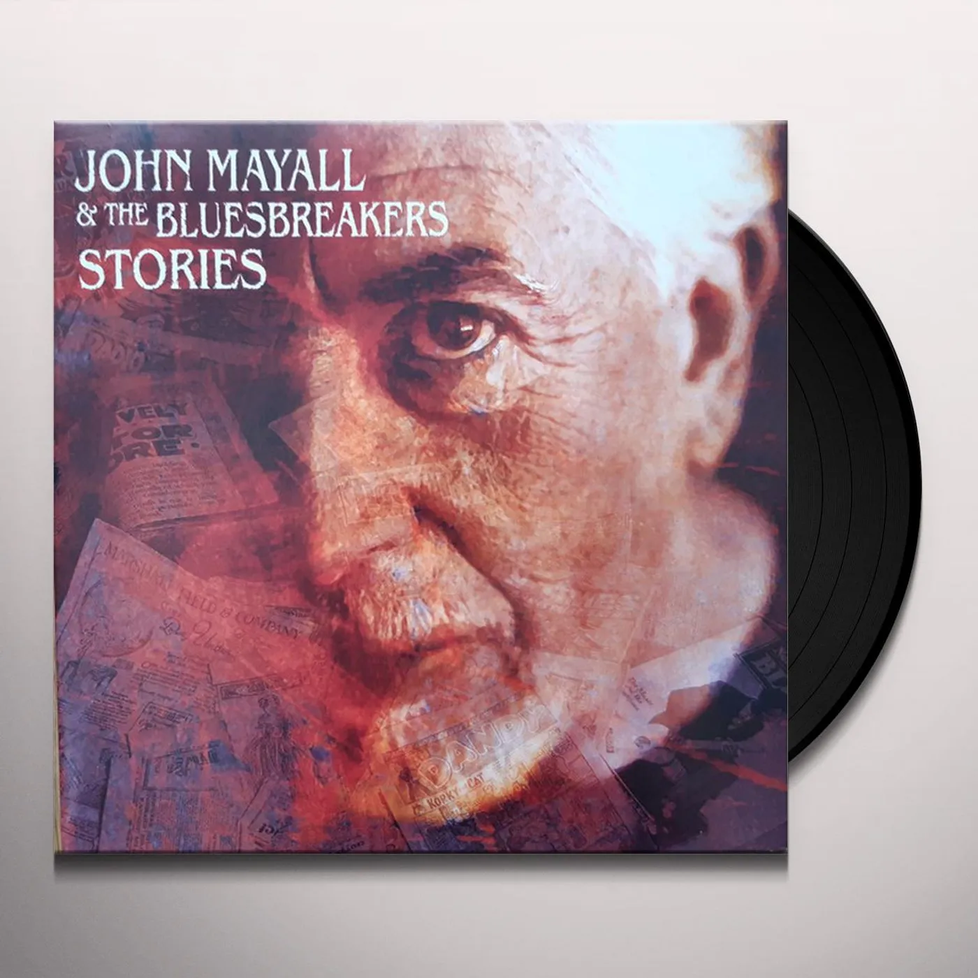 John Mayall & The Bluesbreakers 19224 Stories Vinyl Record