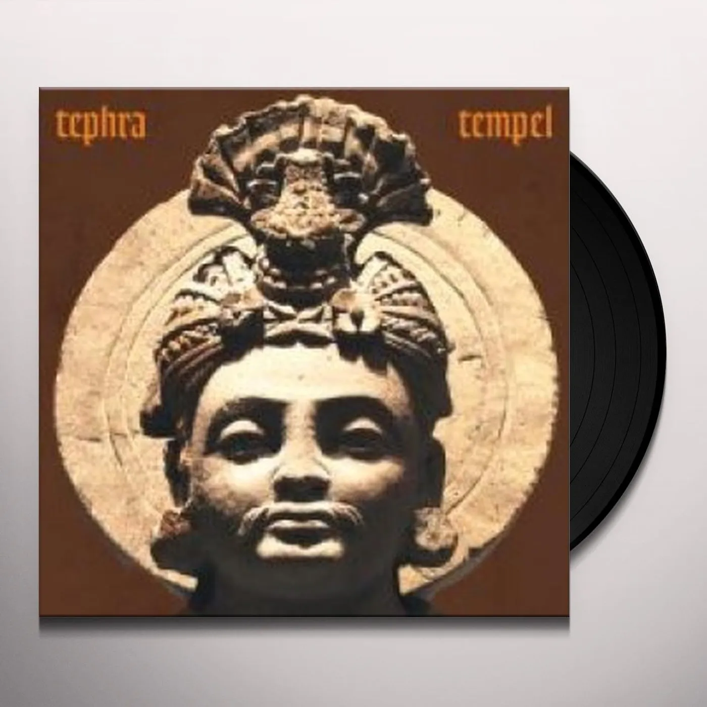 Tephra Tempel Vinyl Record
