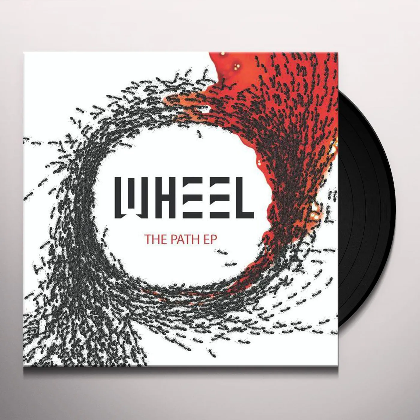 Wheel Path / The Divide  (Import) Vinyl Record