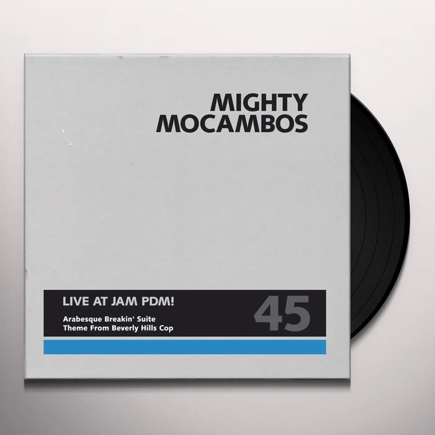 The Mighty Mocambos LIVE AT JAM PDM Vinyl Record