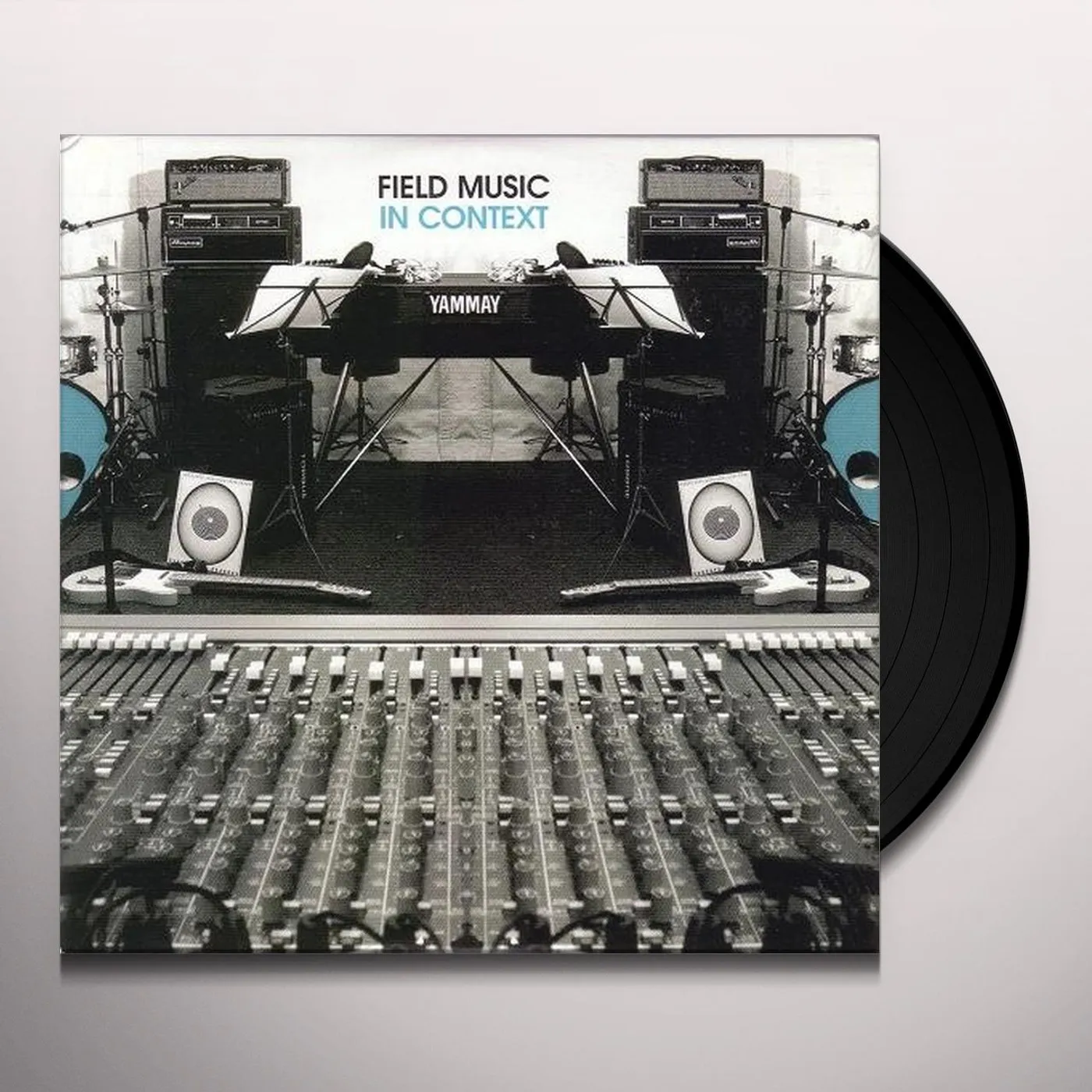 Field Music IN CONTEXT Vinyl Record