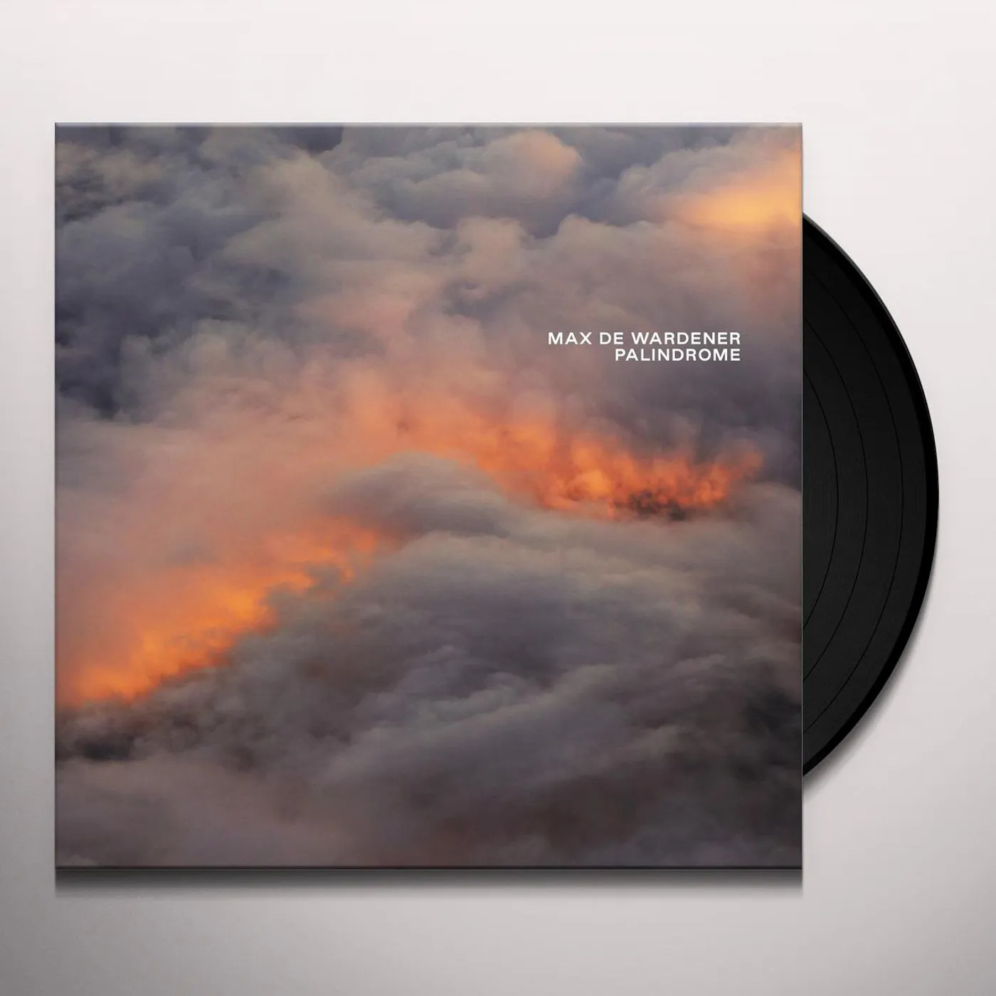 Max de Wardener Palindrome Vinyl Record