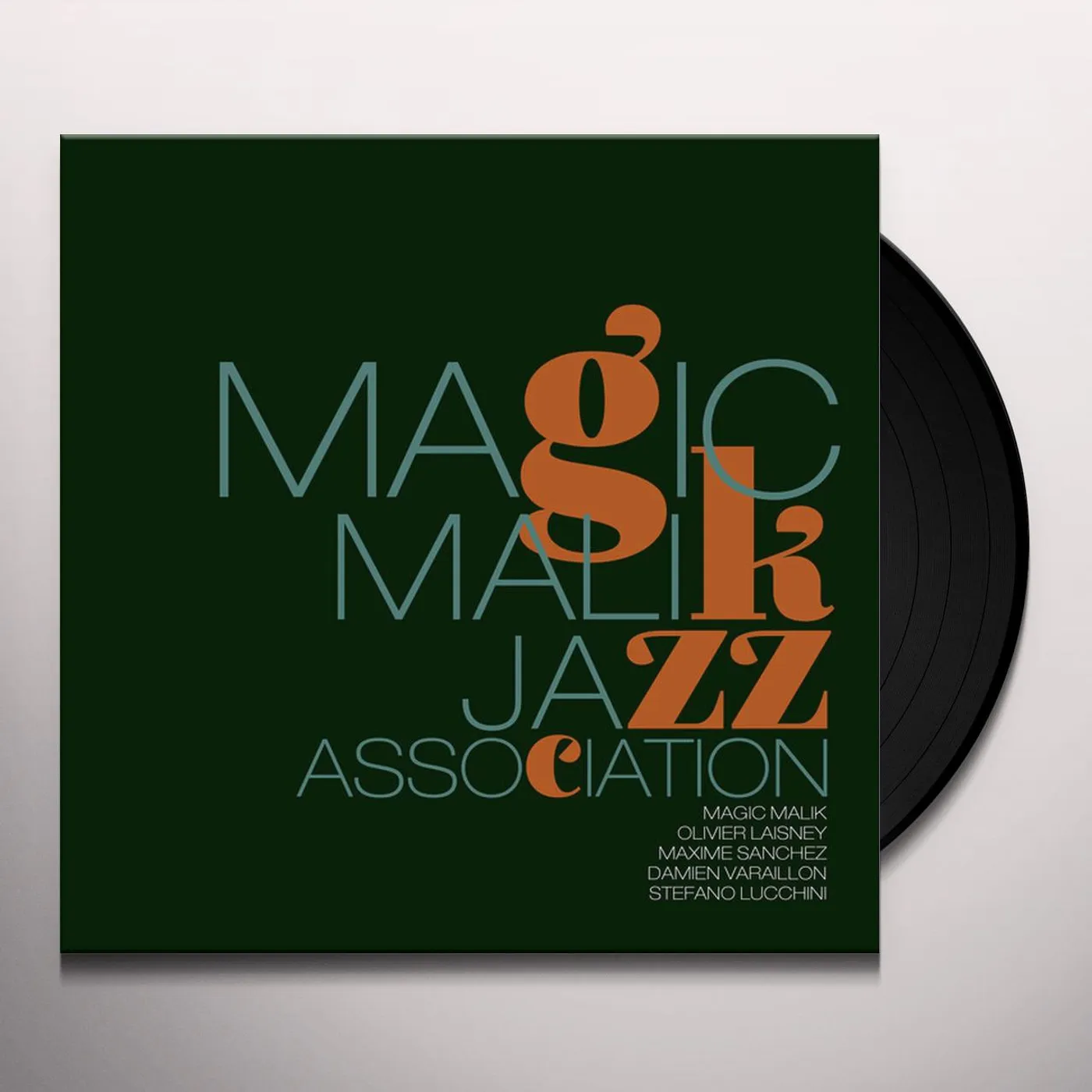 Magic Malik Jazz Association Vinyl Record