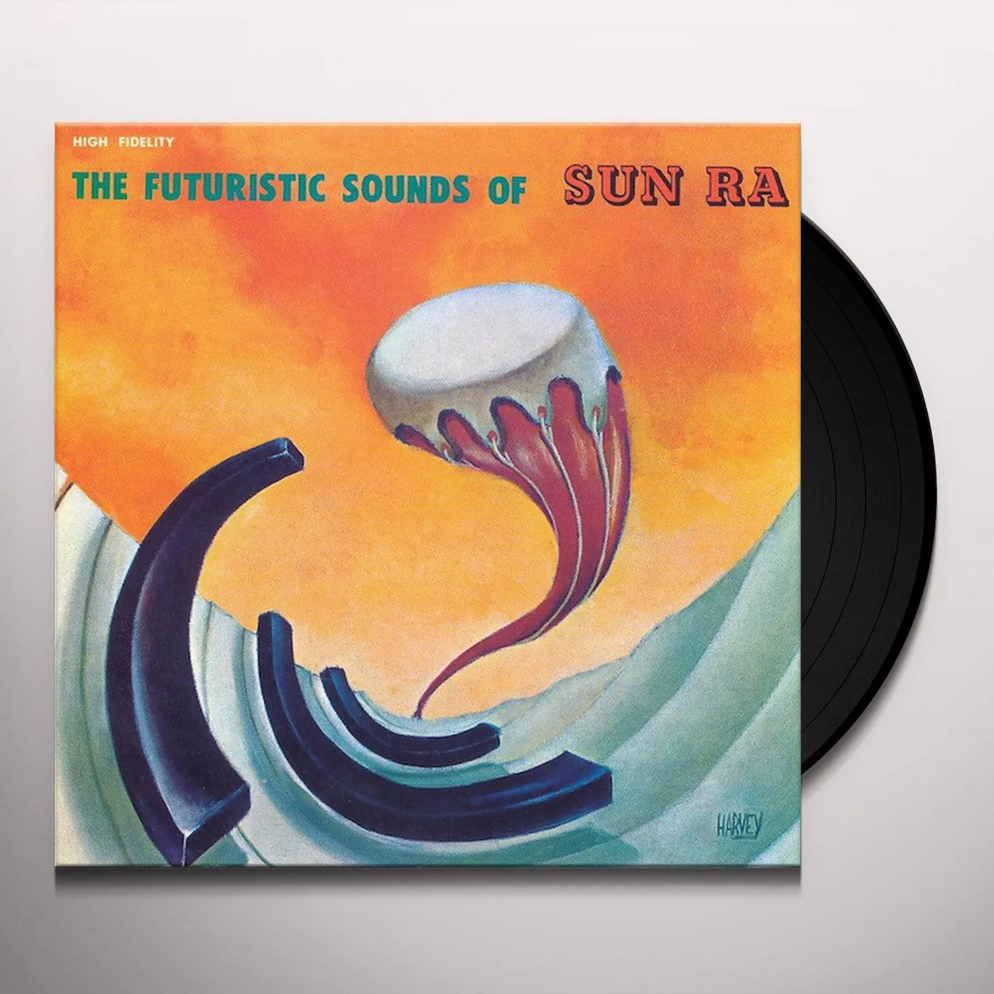 Sun Ra THE FUTURISTIC SOUNDS OF Vinyl Record