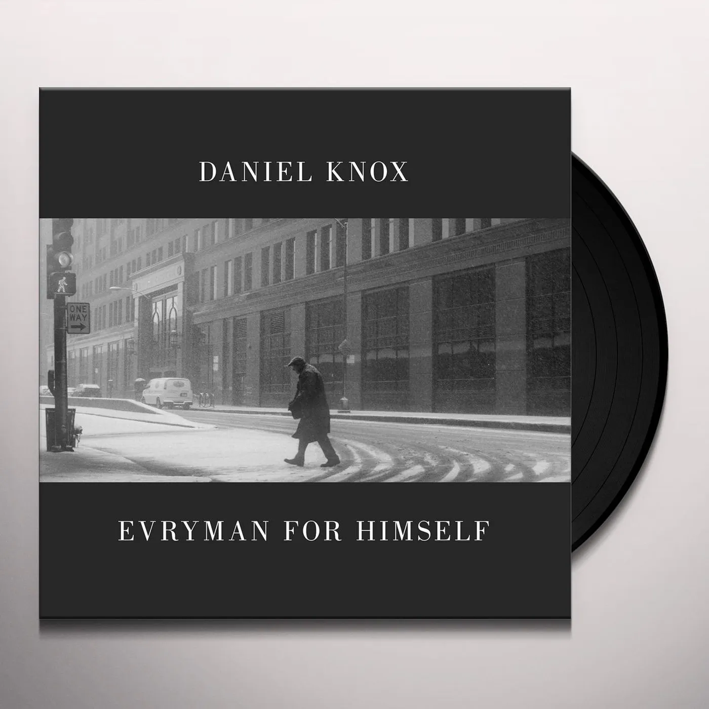Daniel Knox DIE HARD Vinyl Record