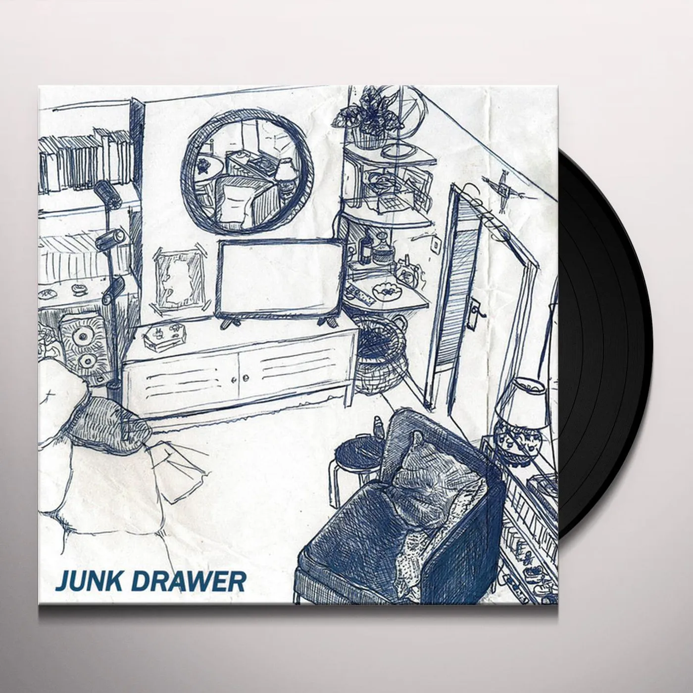 Junk Drawer Ready For The House Vinyl Record