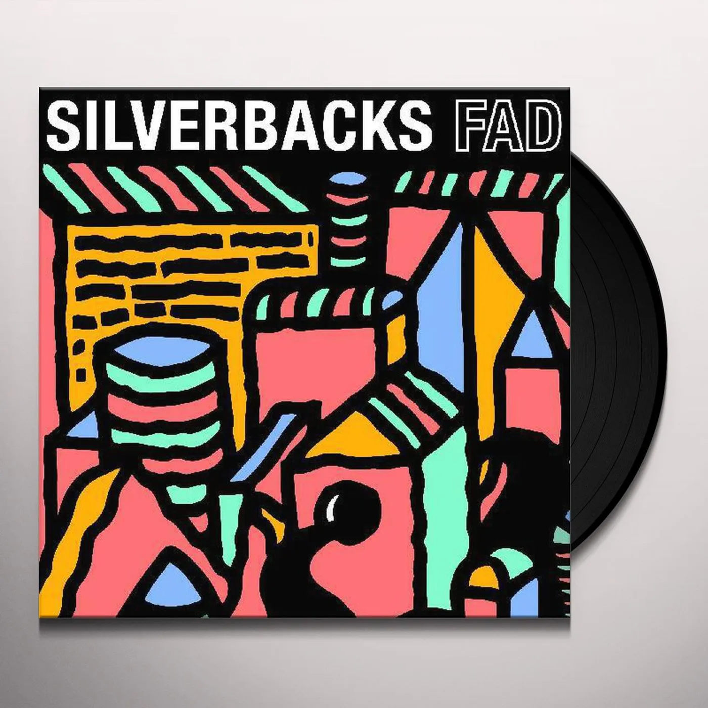 Silverbacks Fad Vinyl Record