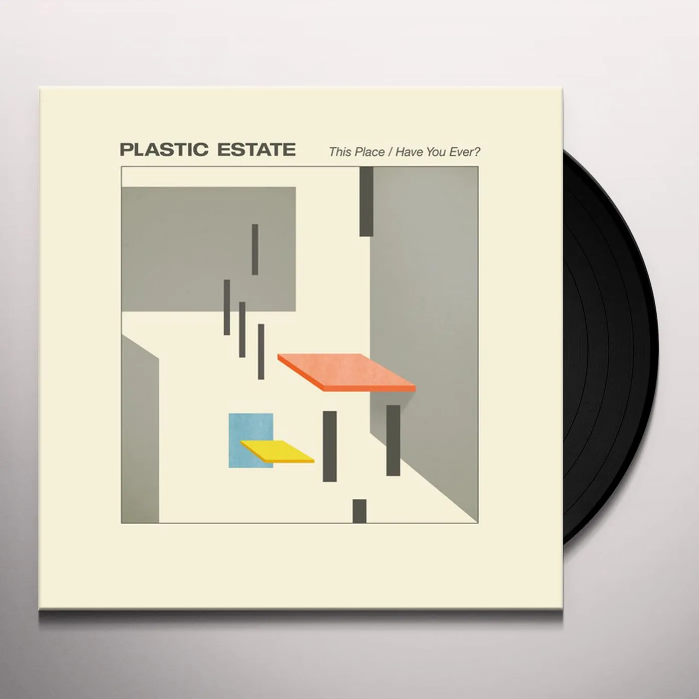 Plastic Estate This Place Vinyl Record