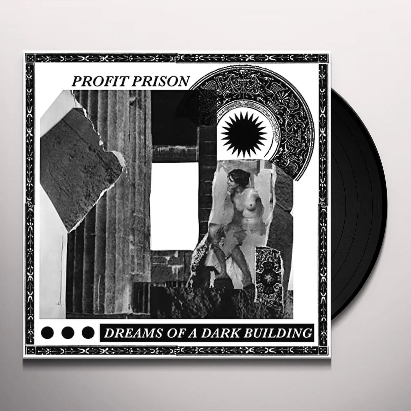 Profit Prison DREAMS OF A DARK BUILDING Vinyl Record