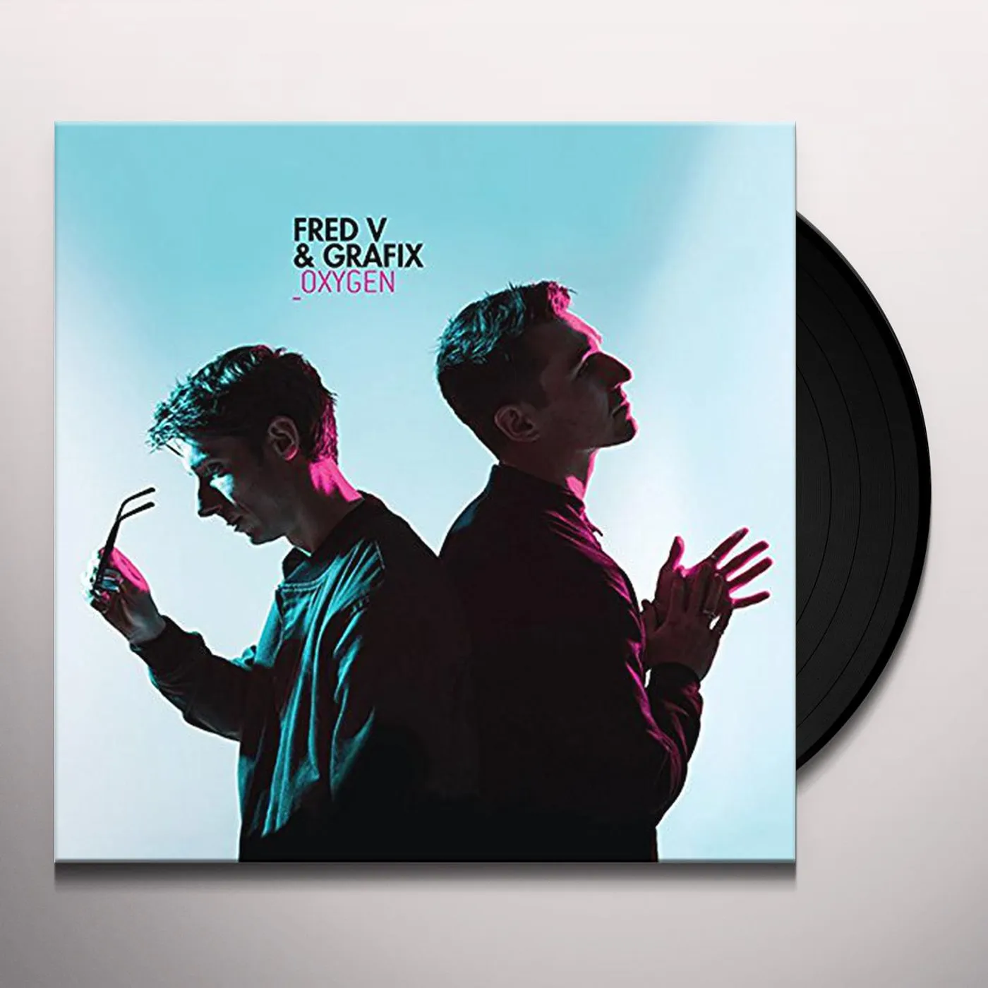 Fred V & Grafix Oxygen Vinyl Record