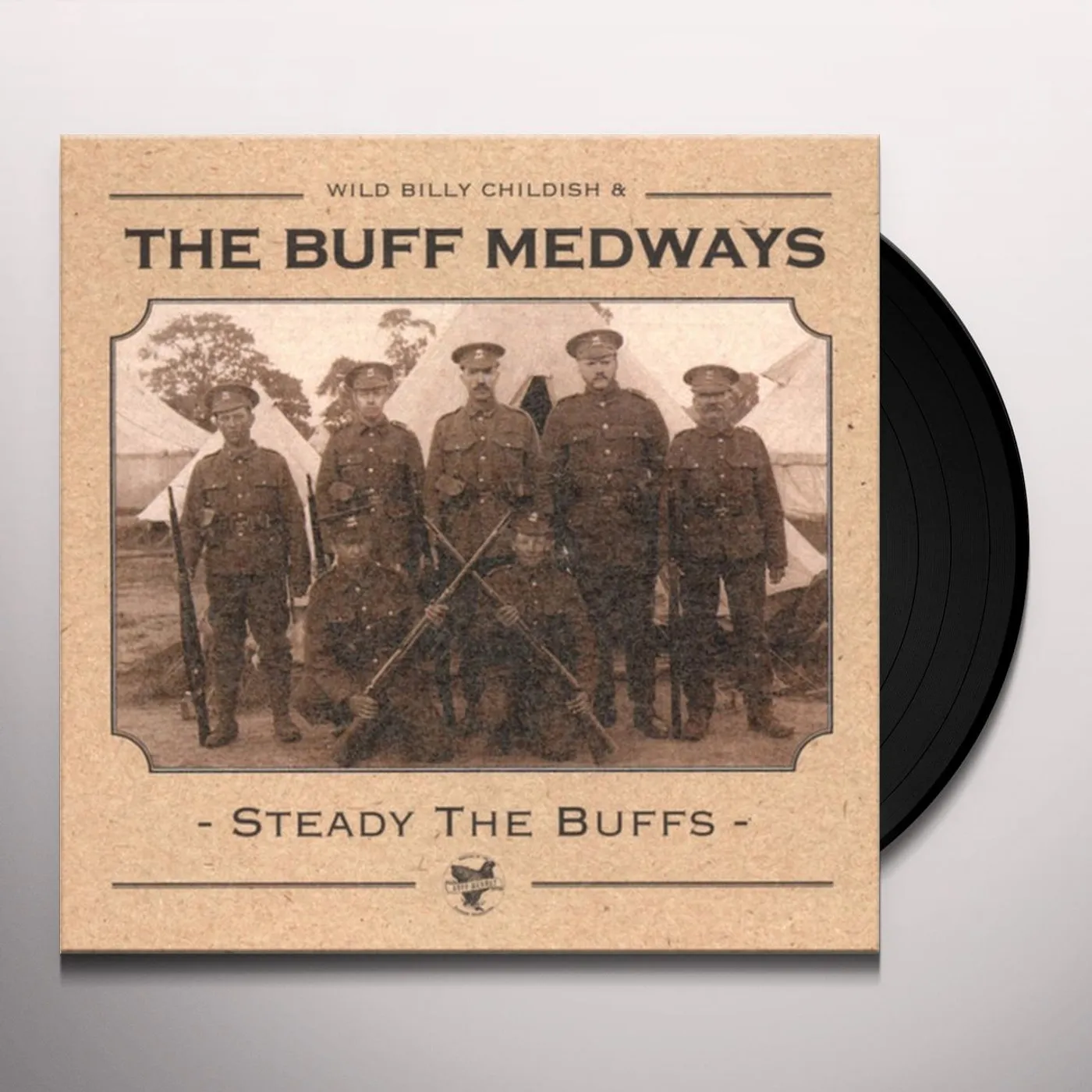 Buff Medways Steady The Buffs Vinyl Record