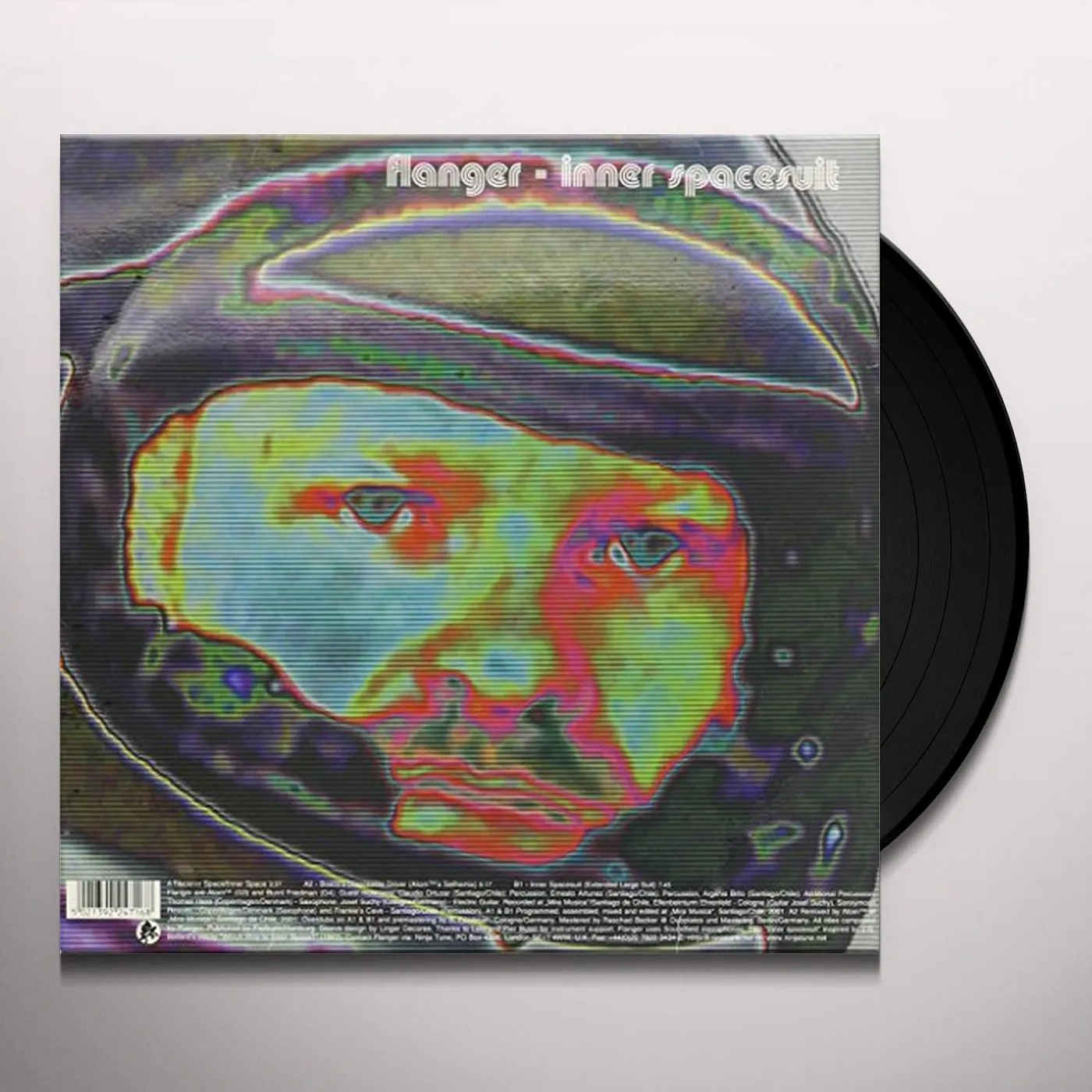 Flanger Inner Spacesuit Vinyl Record