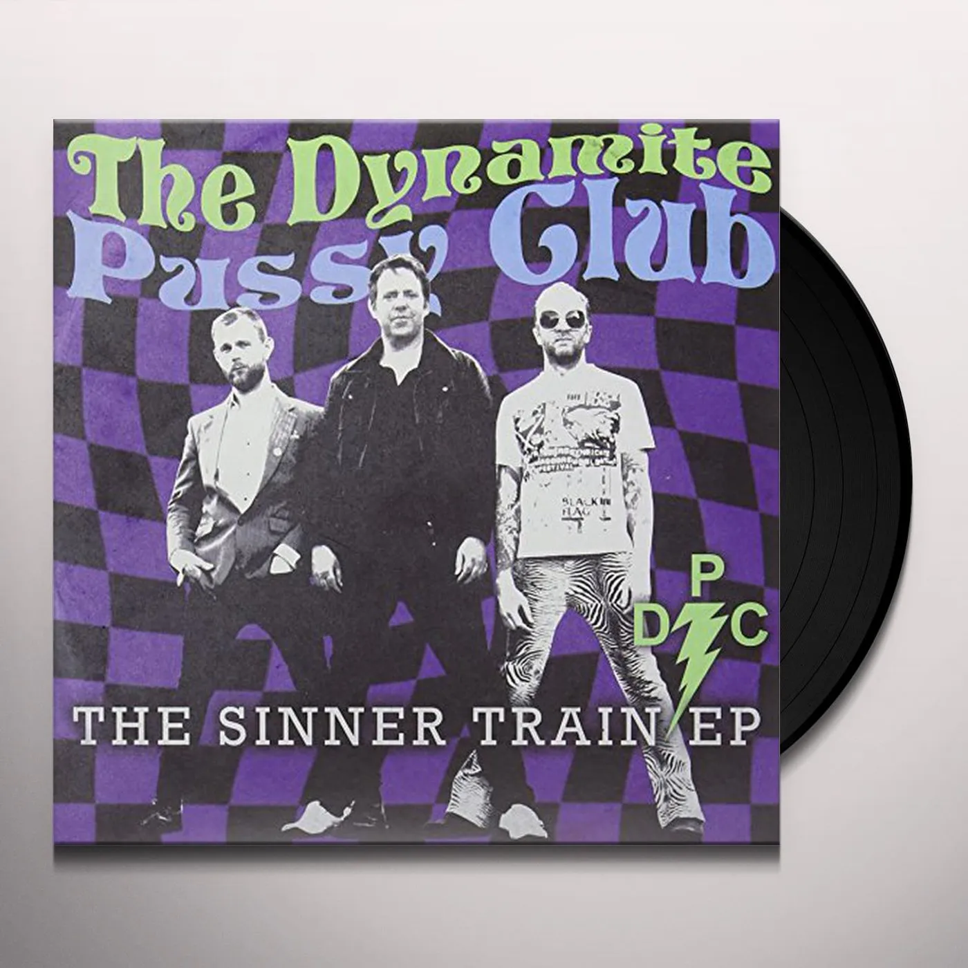 The Dynamite Pussy Club Sinner Train Vinyl Record
