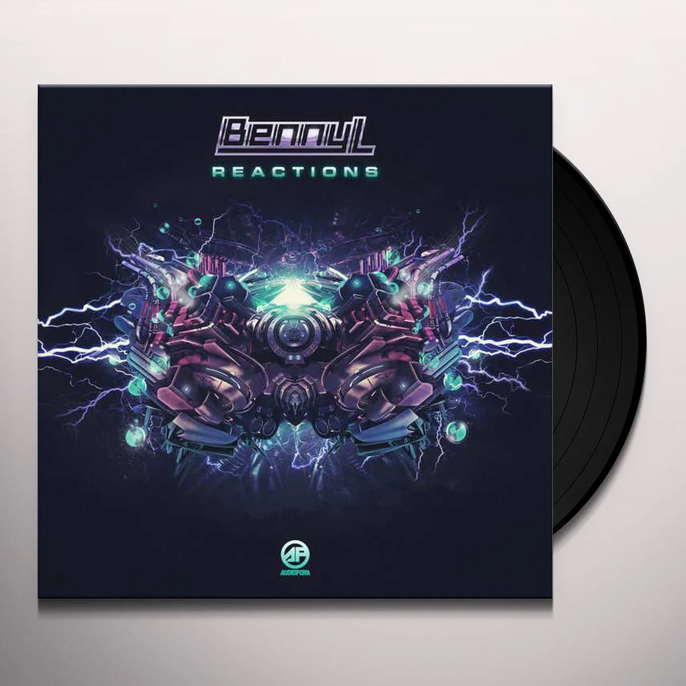 Benny L REACTIONS VOL 1 Vinyl Record