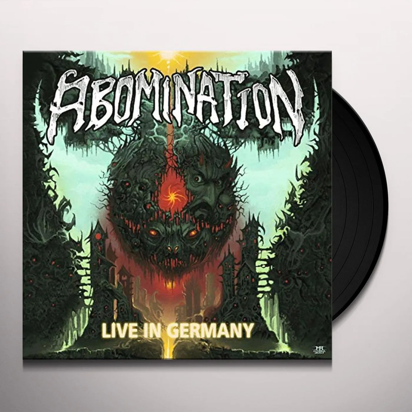 Abomination LIVE IN GERMANY Vinyl Record