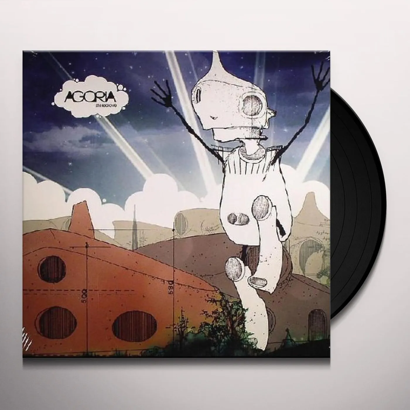 Agoria Stereolove Vinyl Record
