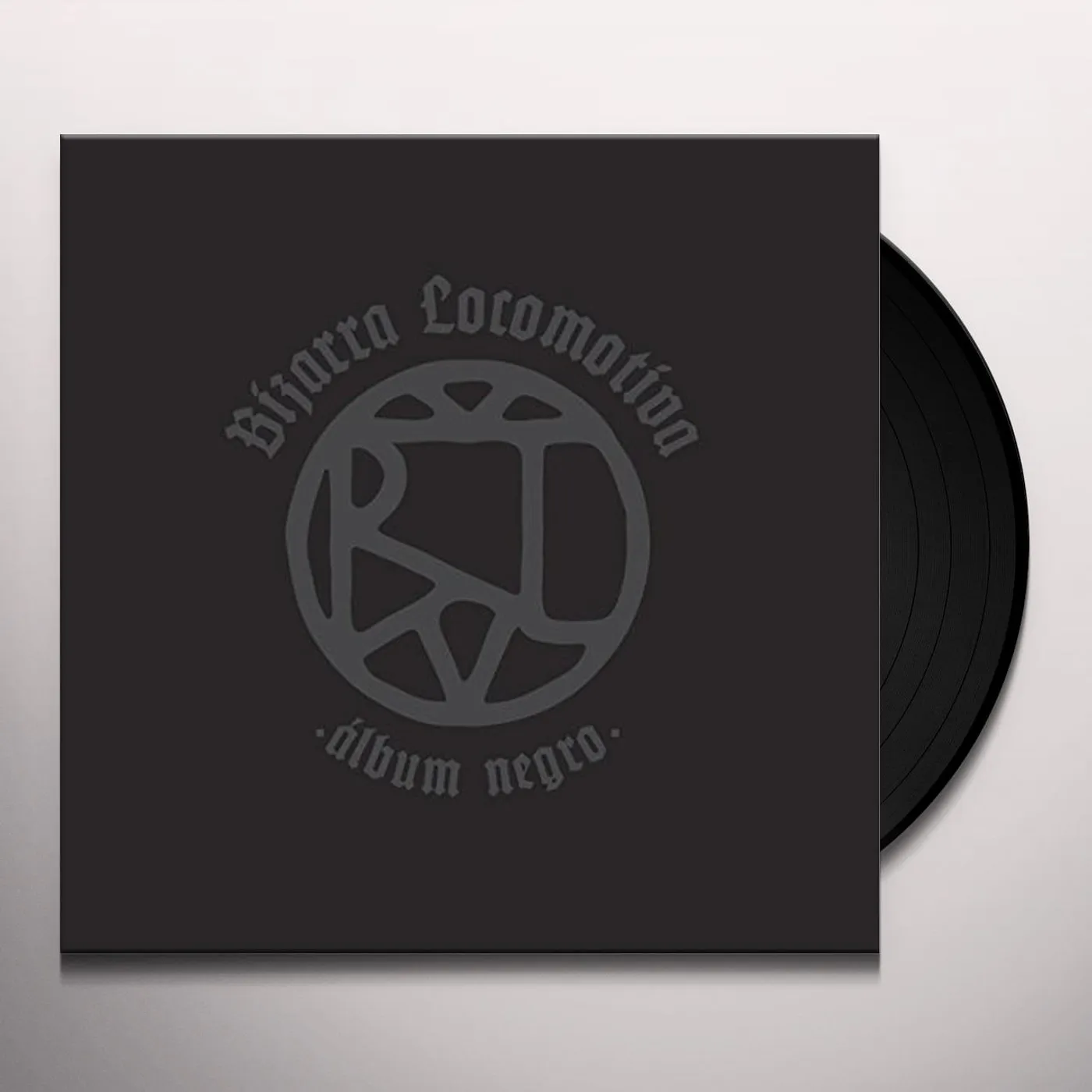 Bizarra Locomotiva ALBUM NEGRO / BLACK ALBUM Vinyl Record