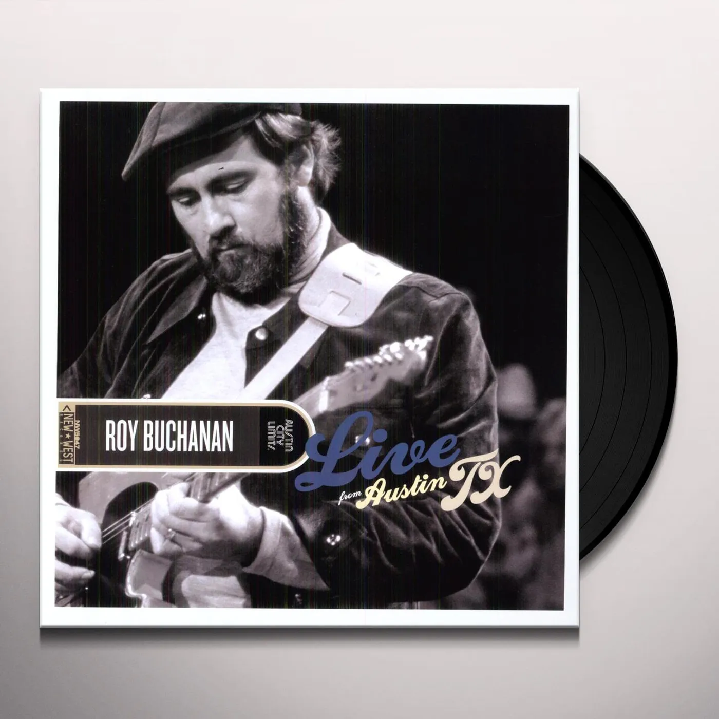 Roy Buchanan Live From Austin Tx Vinyl Record