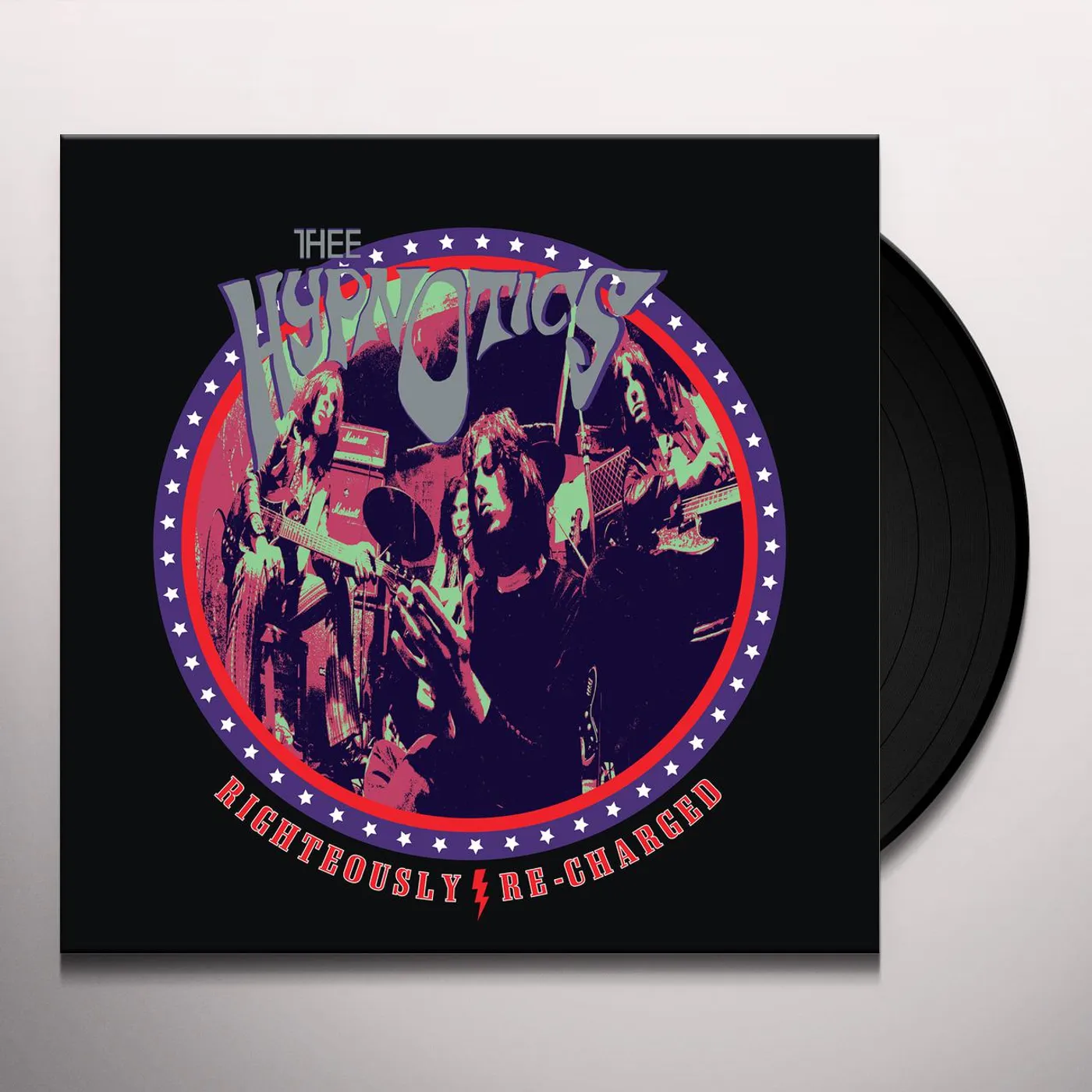 Thee Hypnotics RIGHTEOUSLY RECHARGED Vinyl Record