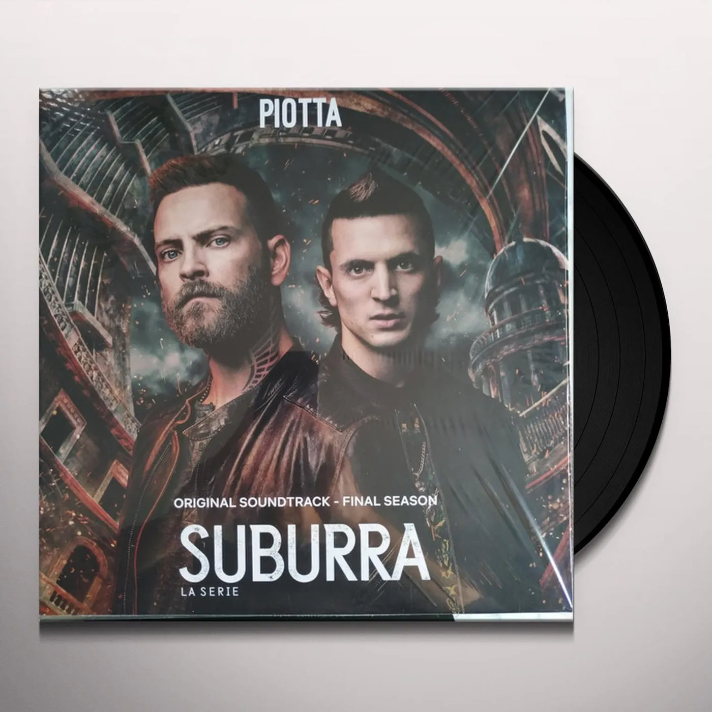 Piotta SUBURRA Vinyl Record