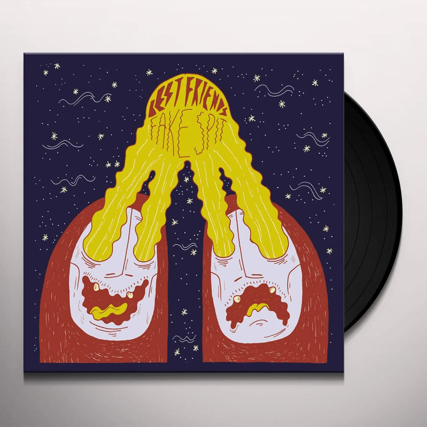 Best Friends Fake Spit Vinyl Record