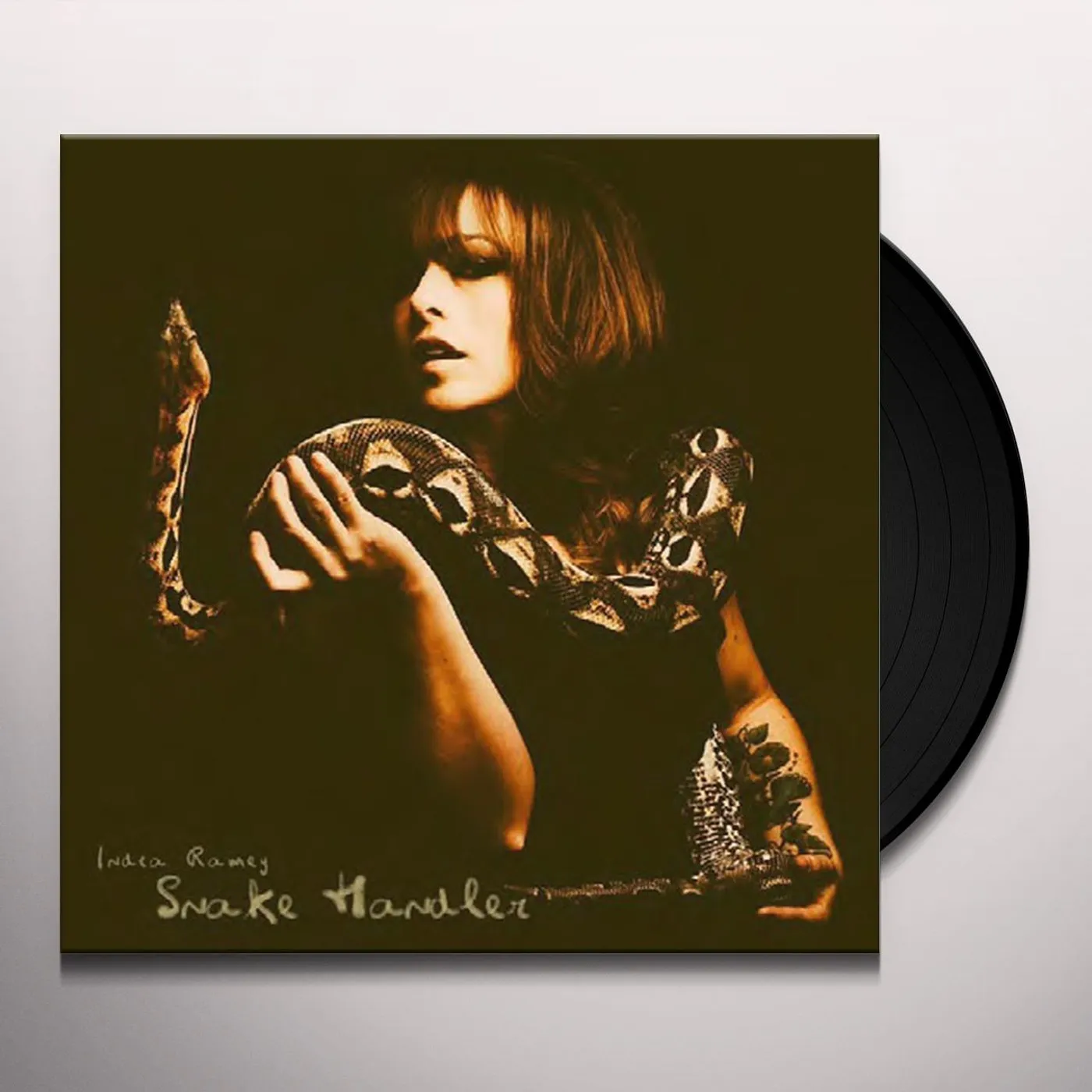 India Ramey Snake Handler Vinyl Record
