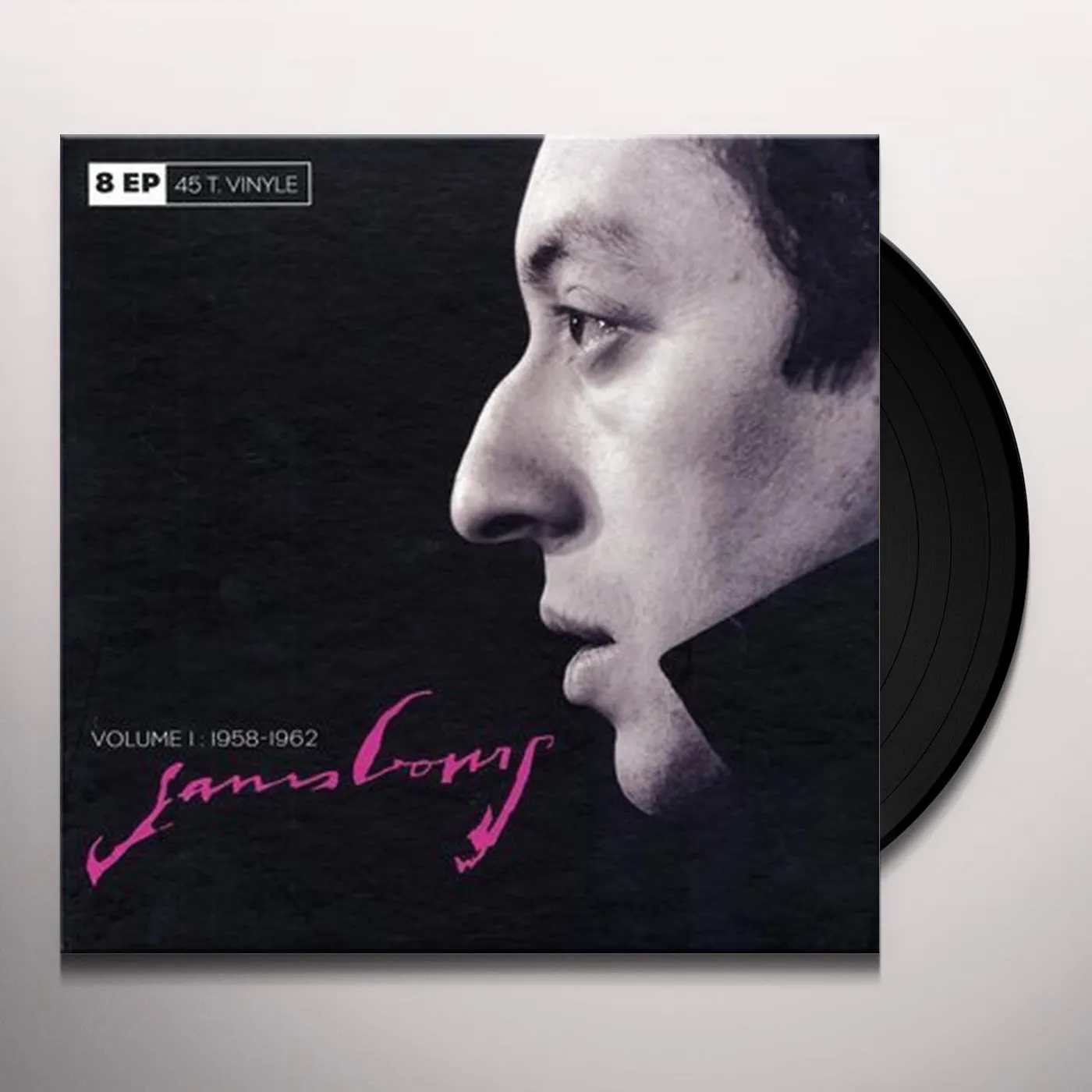 Serge Gainsbourg VOLUME EP 1958-1962 Vinyl Record