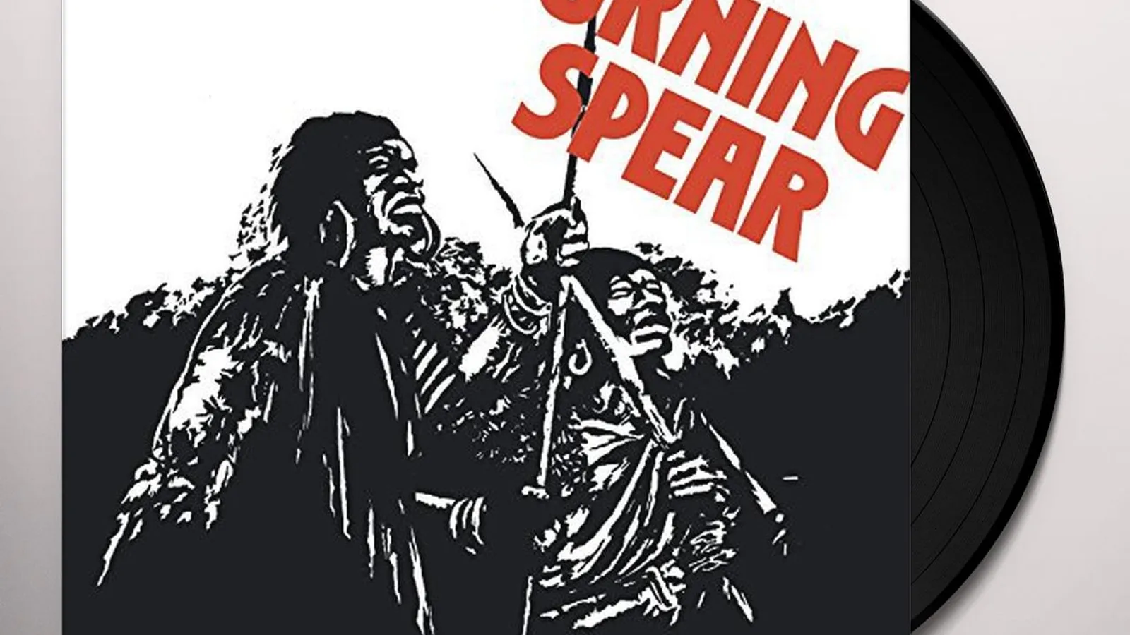 Burning Spear Marcus Garvey Vinyl Record