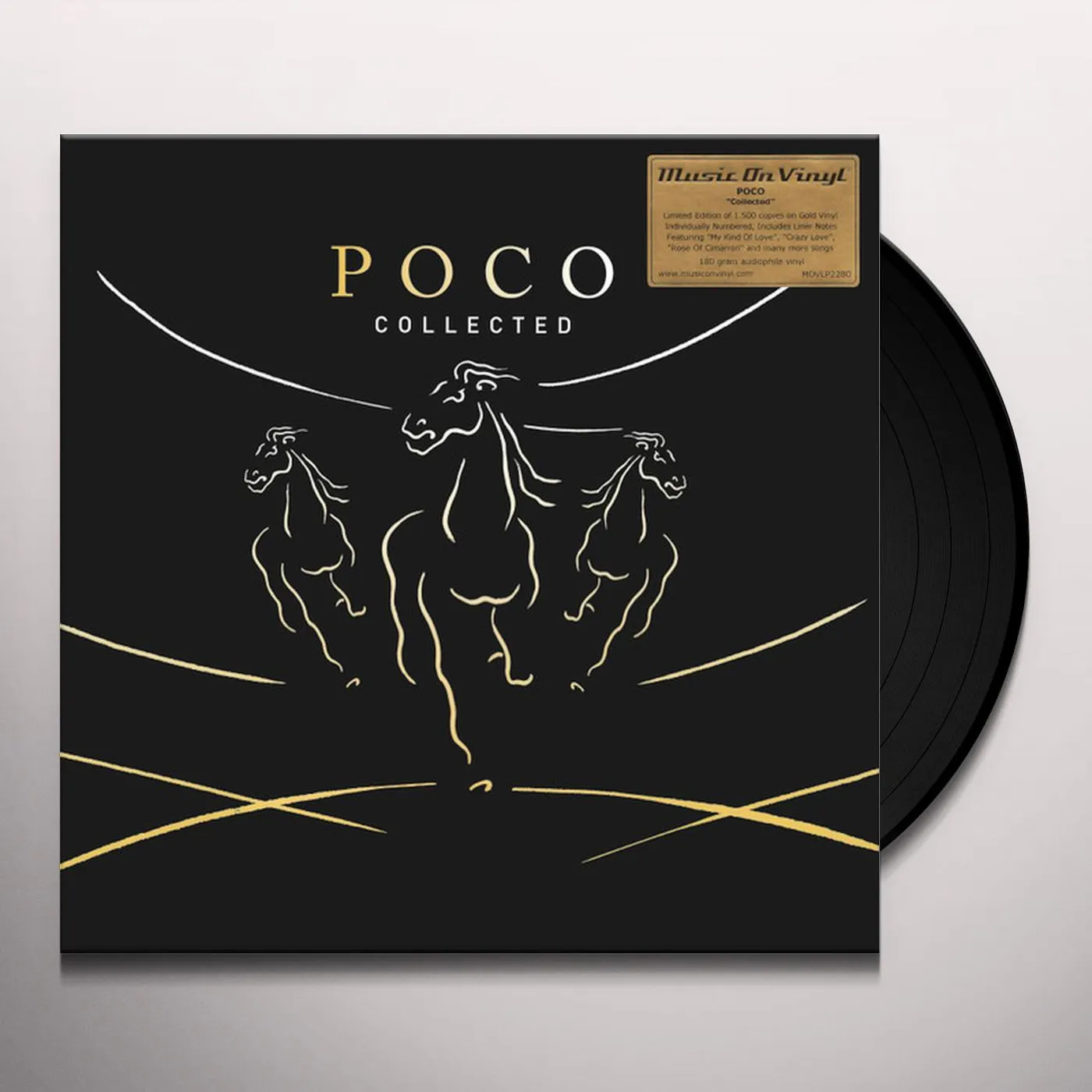Poco Collected Vinyl Record
