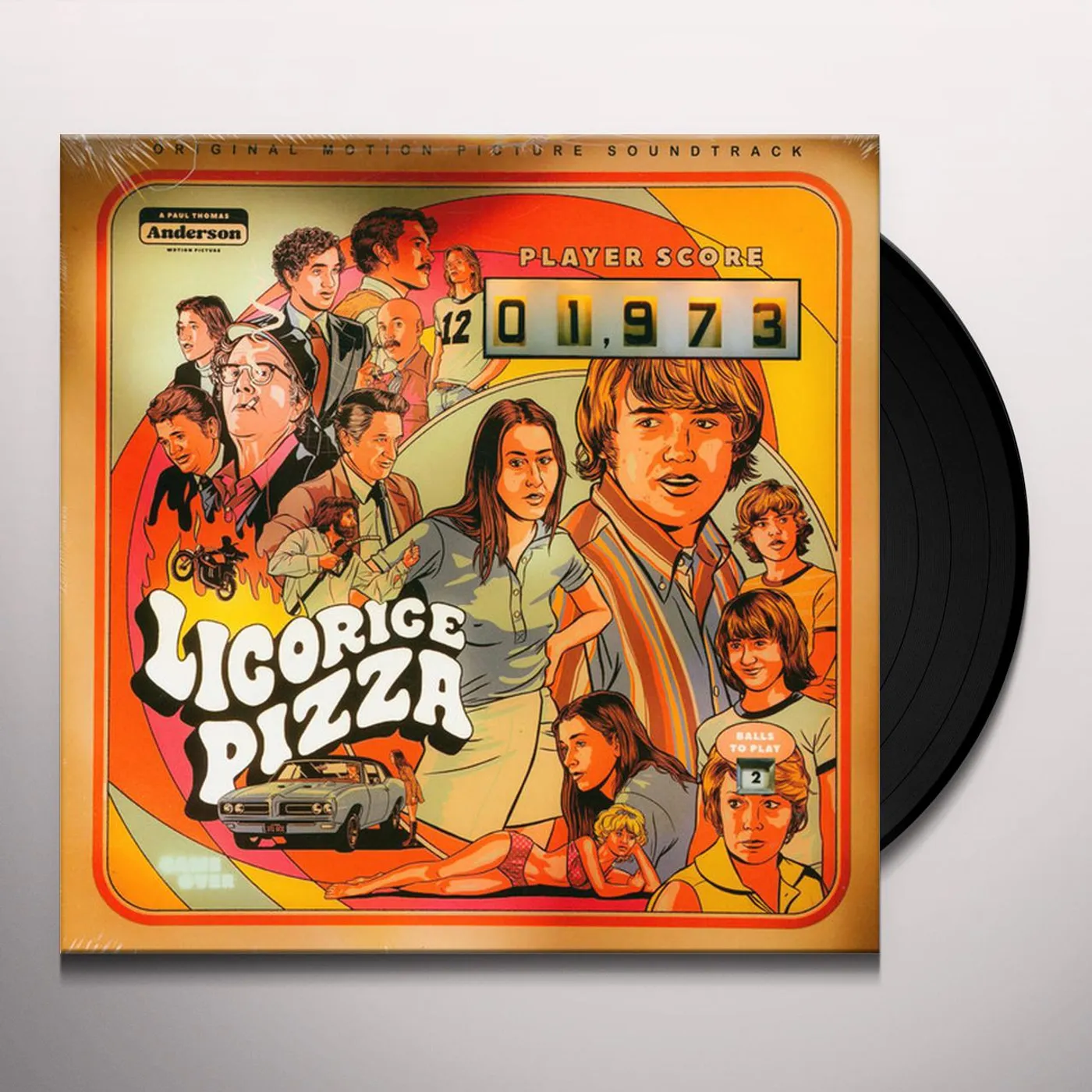 Licorice Pizza / O.S.T.
