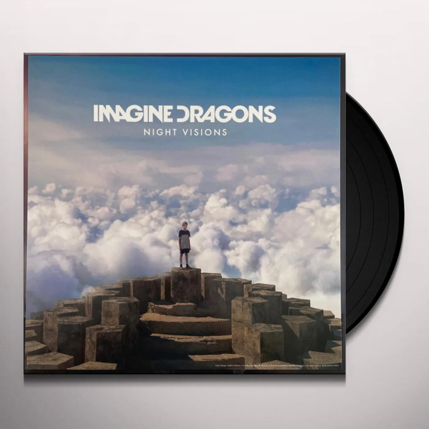 Imagine Dragons NIGHT VISIONS (EXPANDED EDITION) (COKE BOTTLE CLEAR VINYL/2LP) Vinyl Record