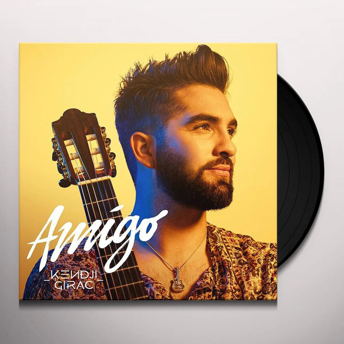Kendji Girac Amigo Vinyl Record