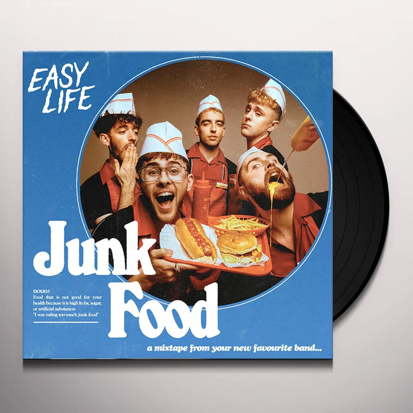easy life junk food Vinyl Record