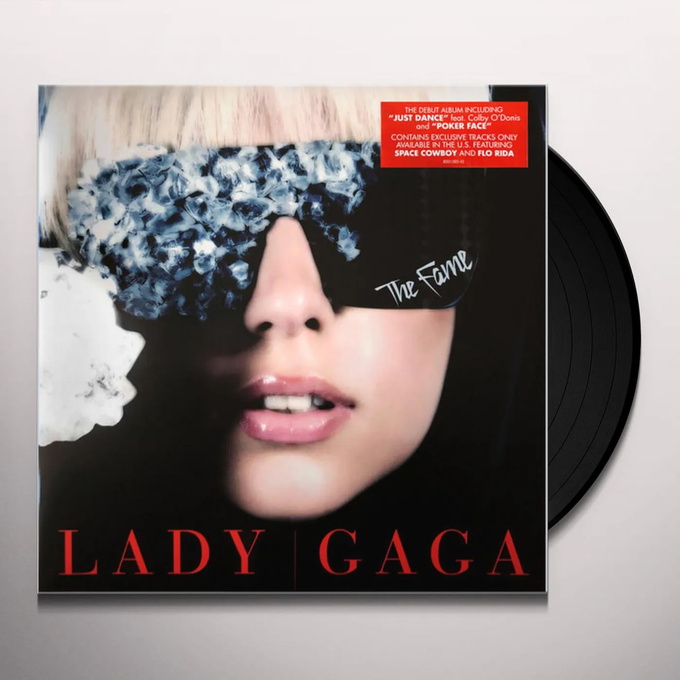 【レア盤】LADY GAGA POKER FACE REMIXES レコード Lady Gaga – Poker Face (Remixes) – Vinyl (White Vinyl, 12