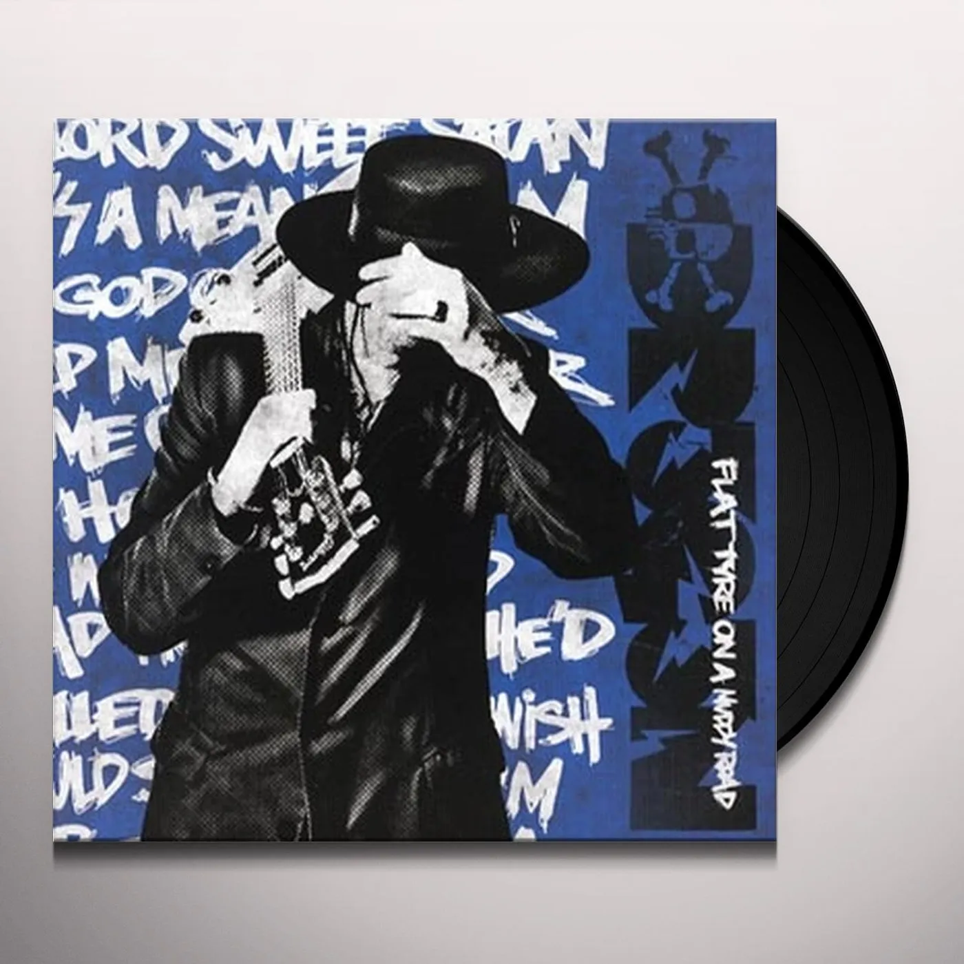 Dregen FLAT TYRE ON A MUDDY ROAD Vinyl Record