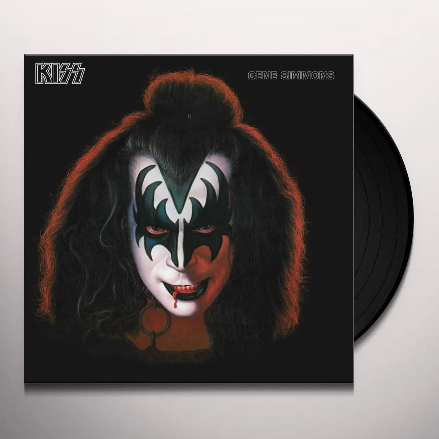 KISS Gene Simmons Vinyl Record