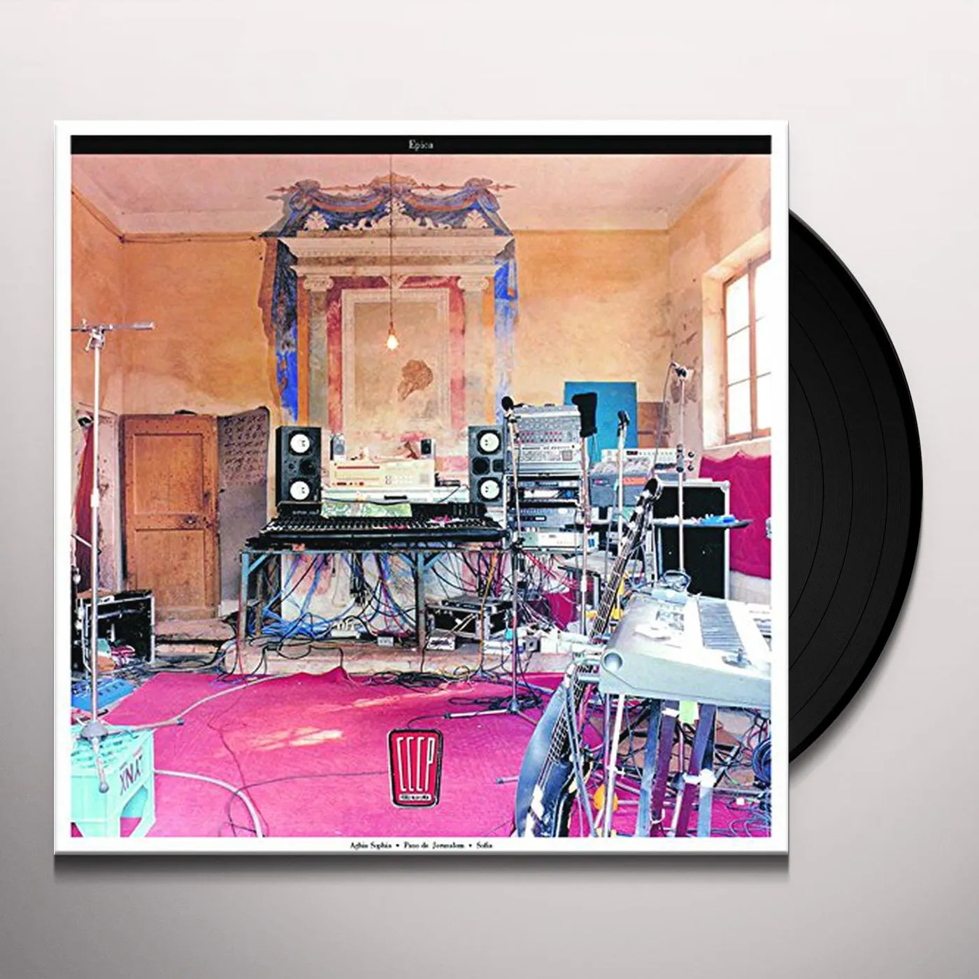 CCCP – Fedeli Alla Linea Epica Etica Etnica Pathos Vinyl Record