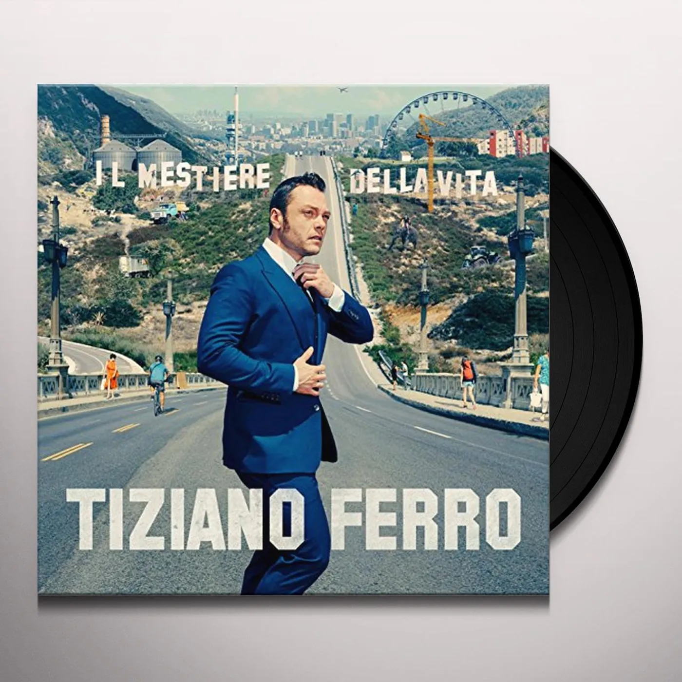 Tiziano Ferro Il Mestiere Della Vita Vinyl Record
