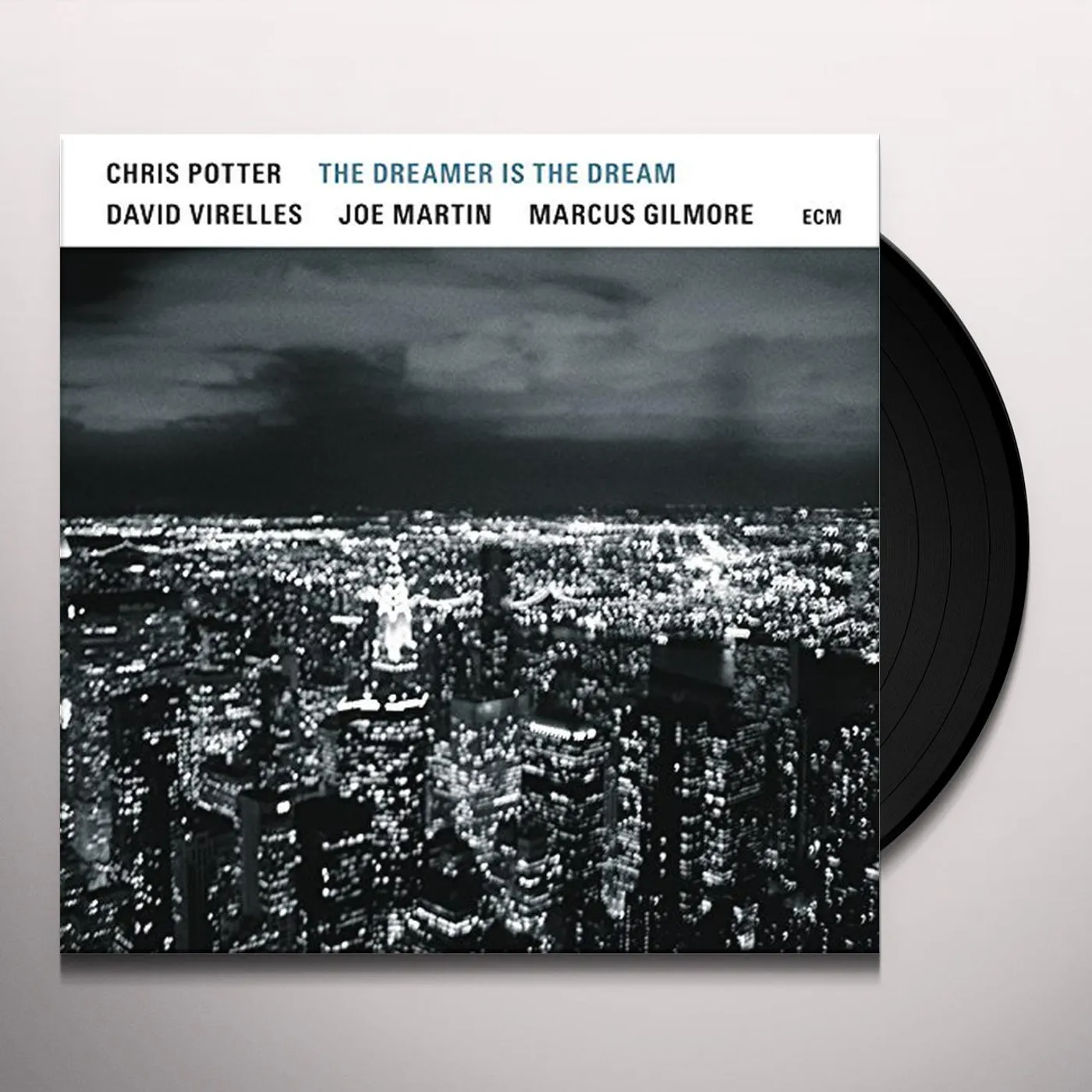 Chris Potter DREAMER IS THE DREAM Vinyl Record