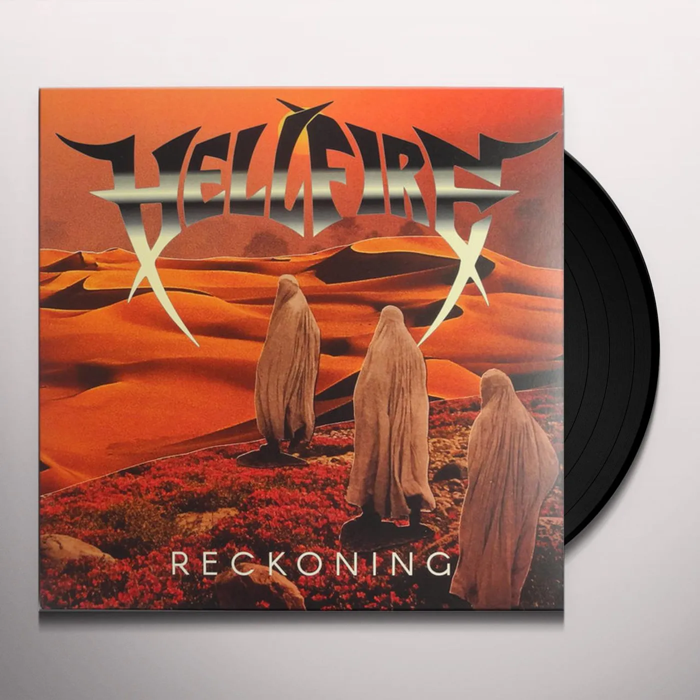 Hell Fire Reckoning Vinyl Record