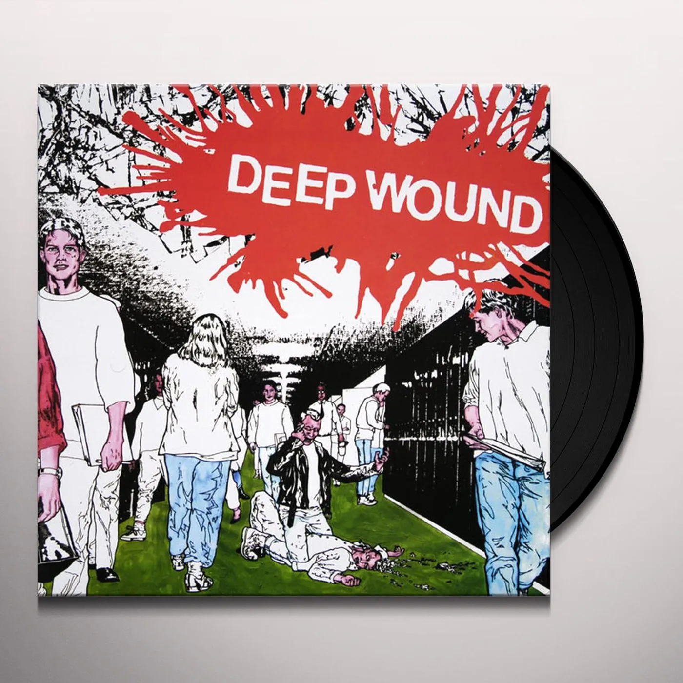 Deep Wound Vinyl Record