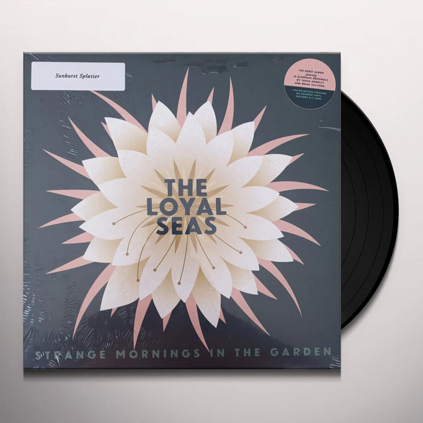 The Loyal Seas STRANGE MORNINGS IN THE GARDEN (PINK ROSE VINYL) Vinyl Record